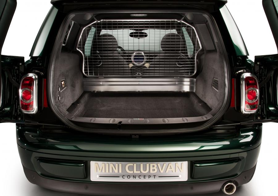  Mini Clubvan Concept 2012 года  (фото 4 из 17)